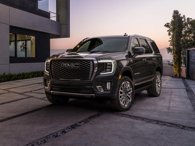 2023 gmc yukon denali ultimate