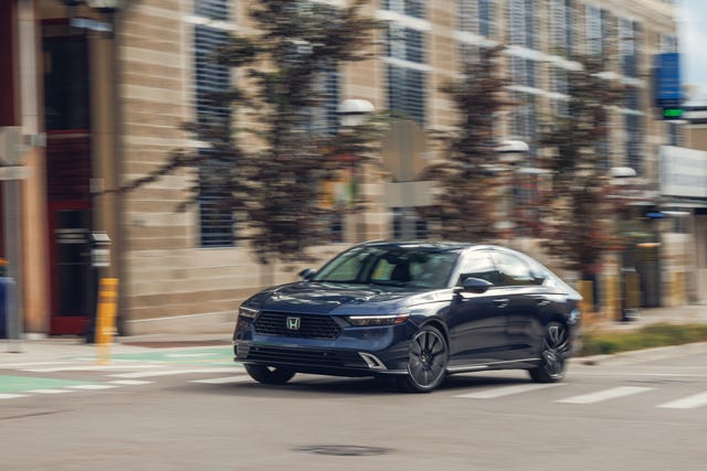 View Photos of the 2023 Honda Accord Touring Hybrid