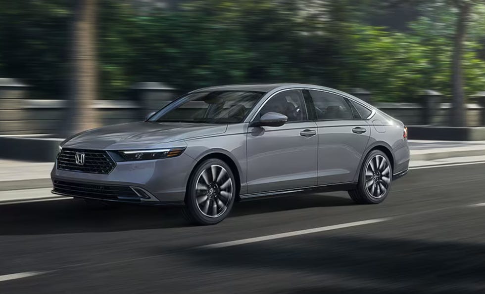 A Spotter's Guide to the 2023 Honda Accord's Trim Levels