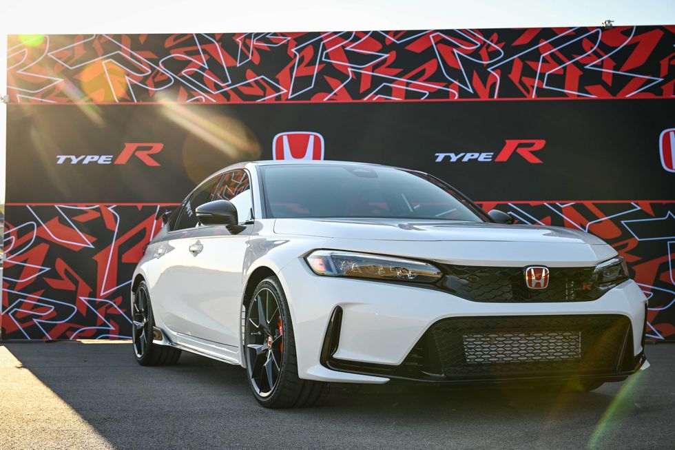 2023 Honda Civic Type R Track Review: Front-Drive Domination