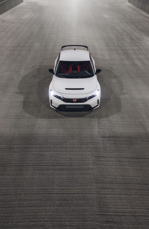 2023 honda civic type r