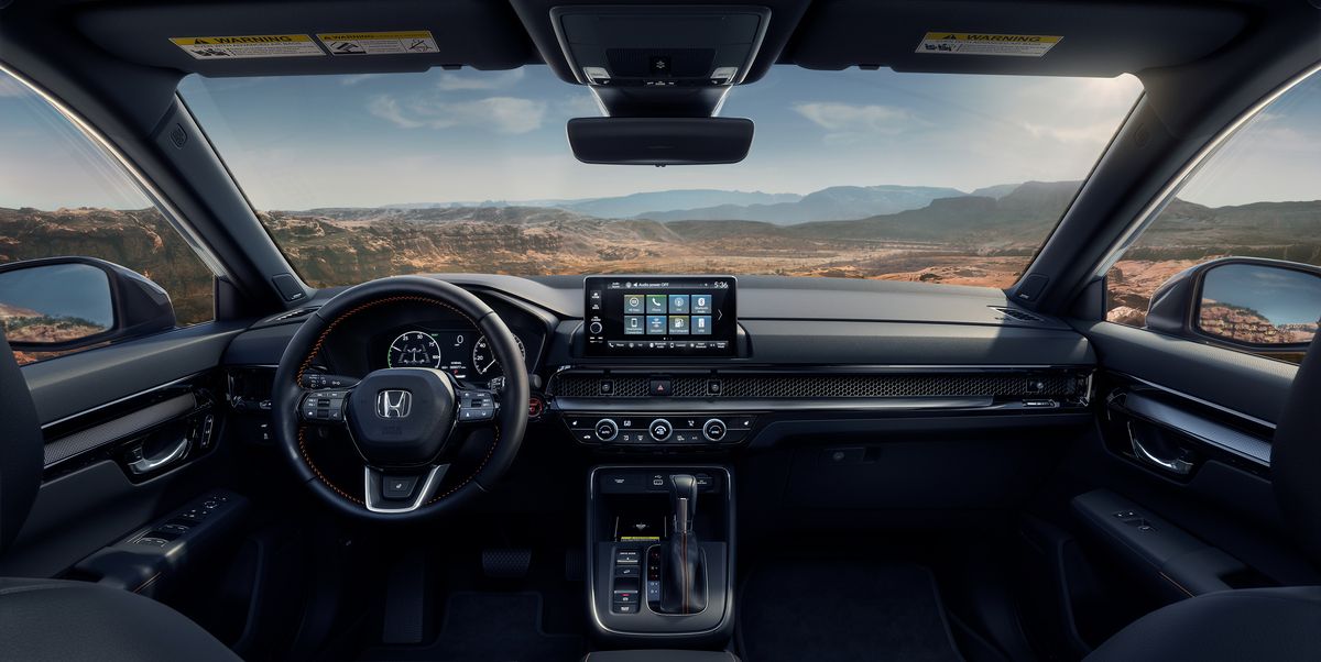 See 2023 Honda CR-V Interior Images