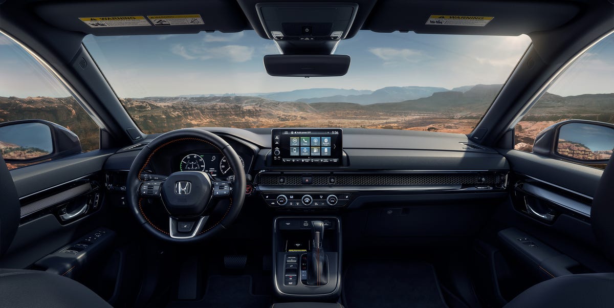 2023 honda crv interior