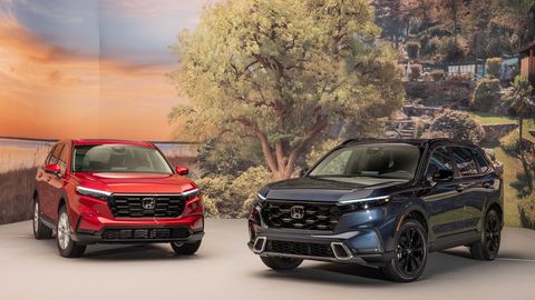 preview for The New 2023 Honda CR-V Is Larger, Quieter, and Offers Hybrid Power