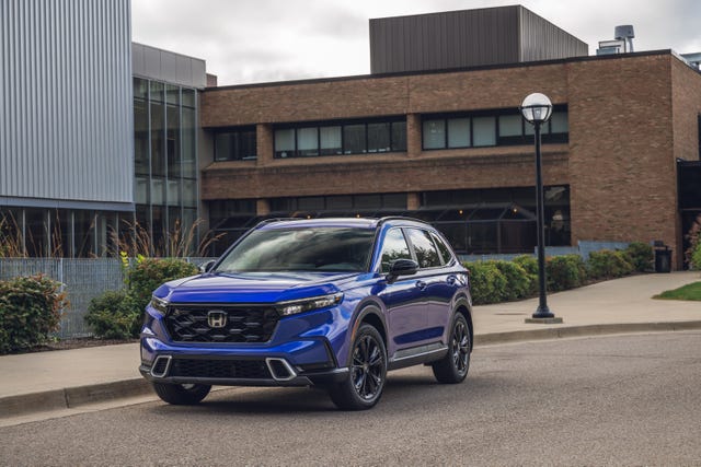 2023 honda cr v hybrid