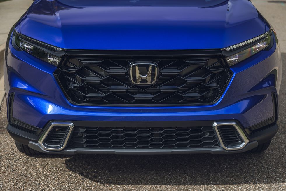 Tested 2023 Honda Cr V Sport Touring Hybrid Makes Greater Strides
