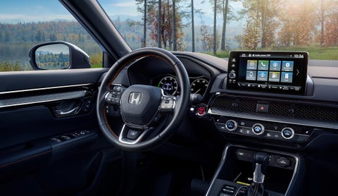 2023 honda crv interior