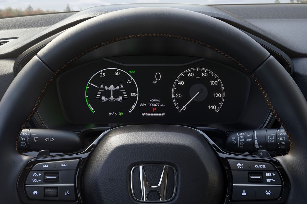 2020 Honda CR-V: 140 Interior Photos