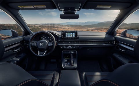 2023 honda crv interior