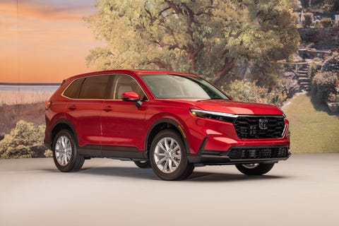 2023 honda crv