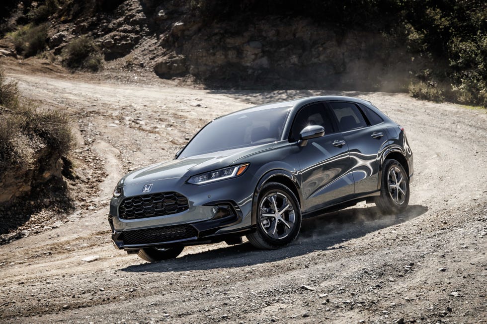 2024 Subaru Crosstrek vs Honda HR-V