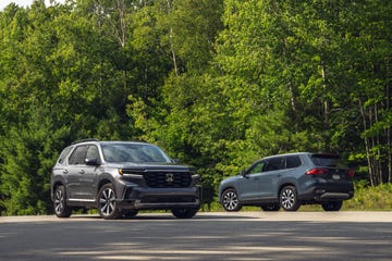 2023 honda pilot vs 2024 toyota grand highlander