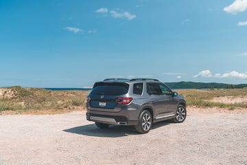 2023 honda pilot elite awd