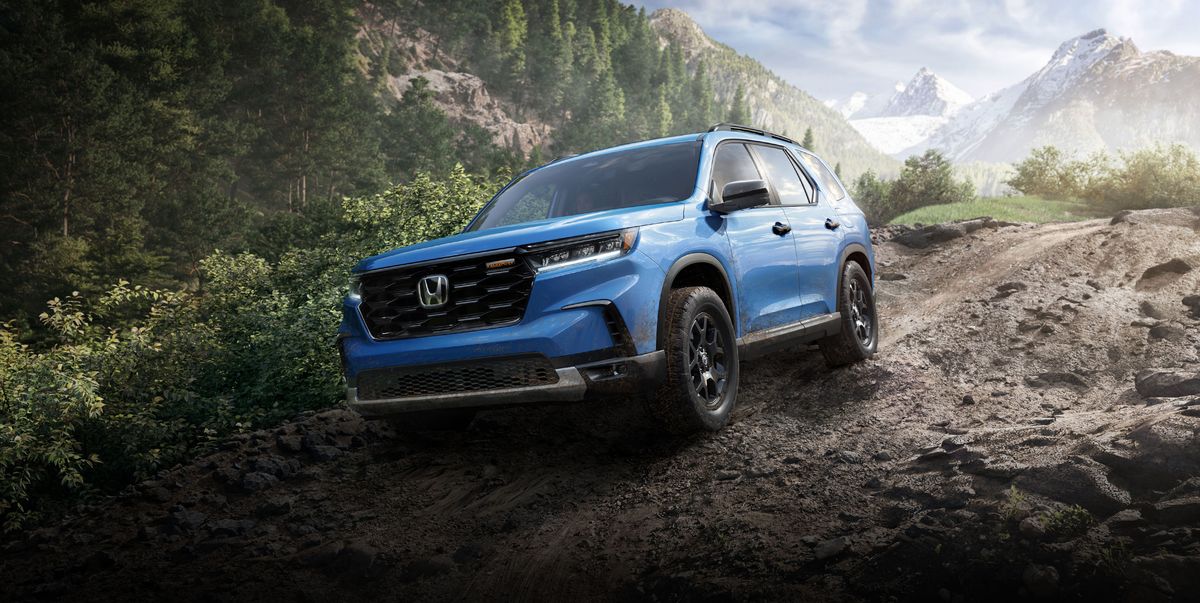 2023 Honda Pilot’s New Looks Come with a New Price over $40,000