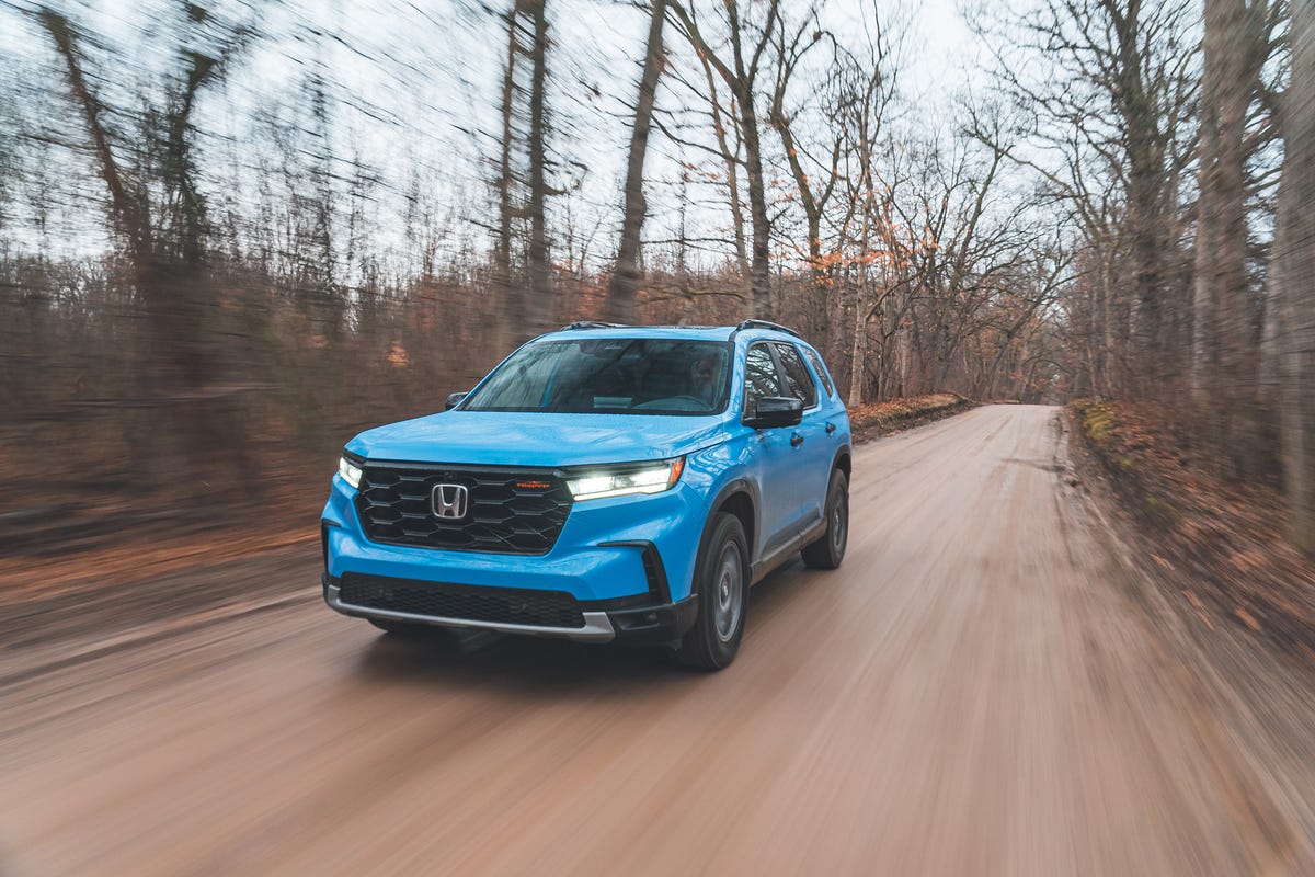 2024 Honda Pilot Review, Pricing, and Specs