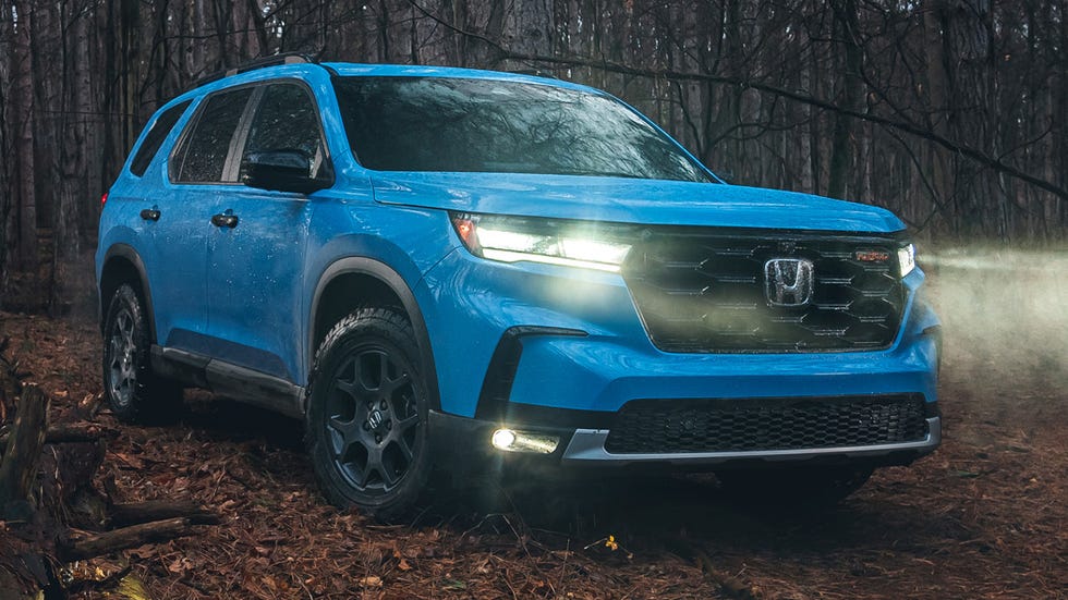 2023 Honda Pilot Trailsport 2023 honda pilot trailsport