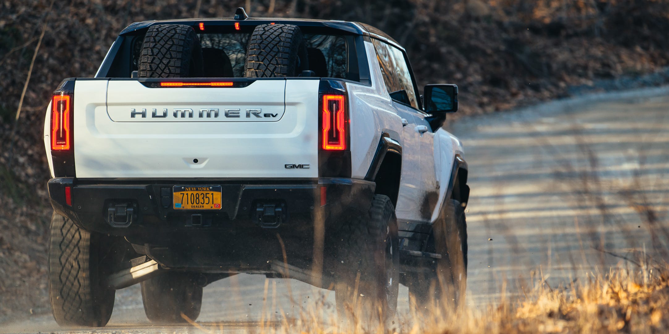 Hummer EV Thieves Stopped in Their Tracks During Detroit Railroad Heist