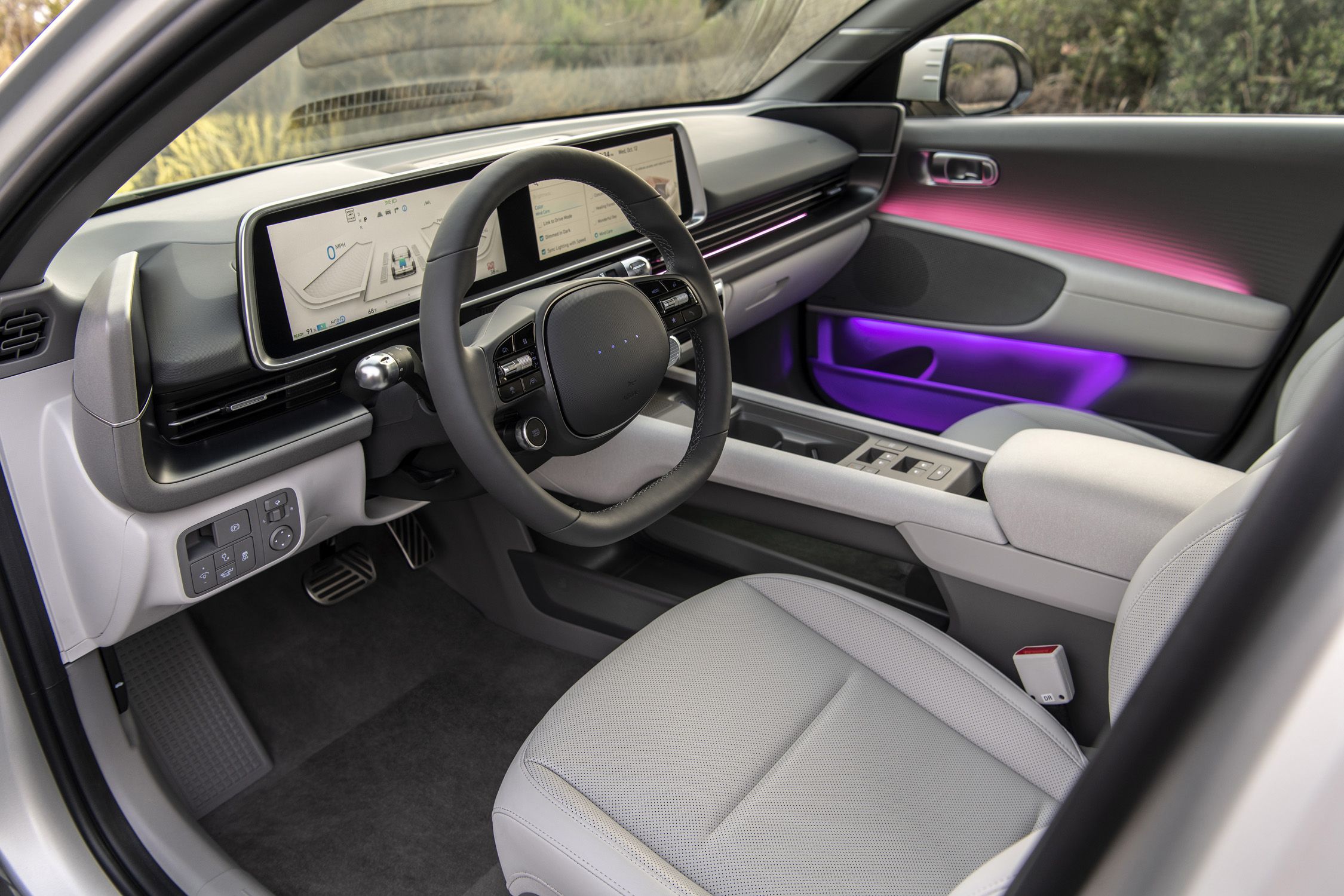 See Interior Photos of the 2023 Hyundai Ioniq 6