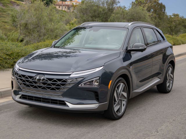 2023 hyundai nexo