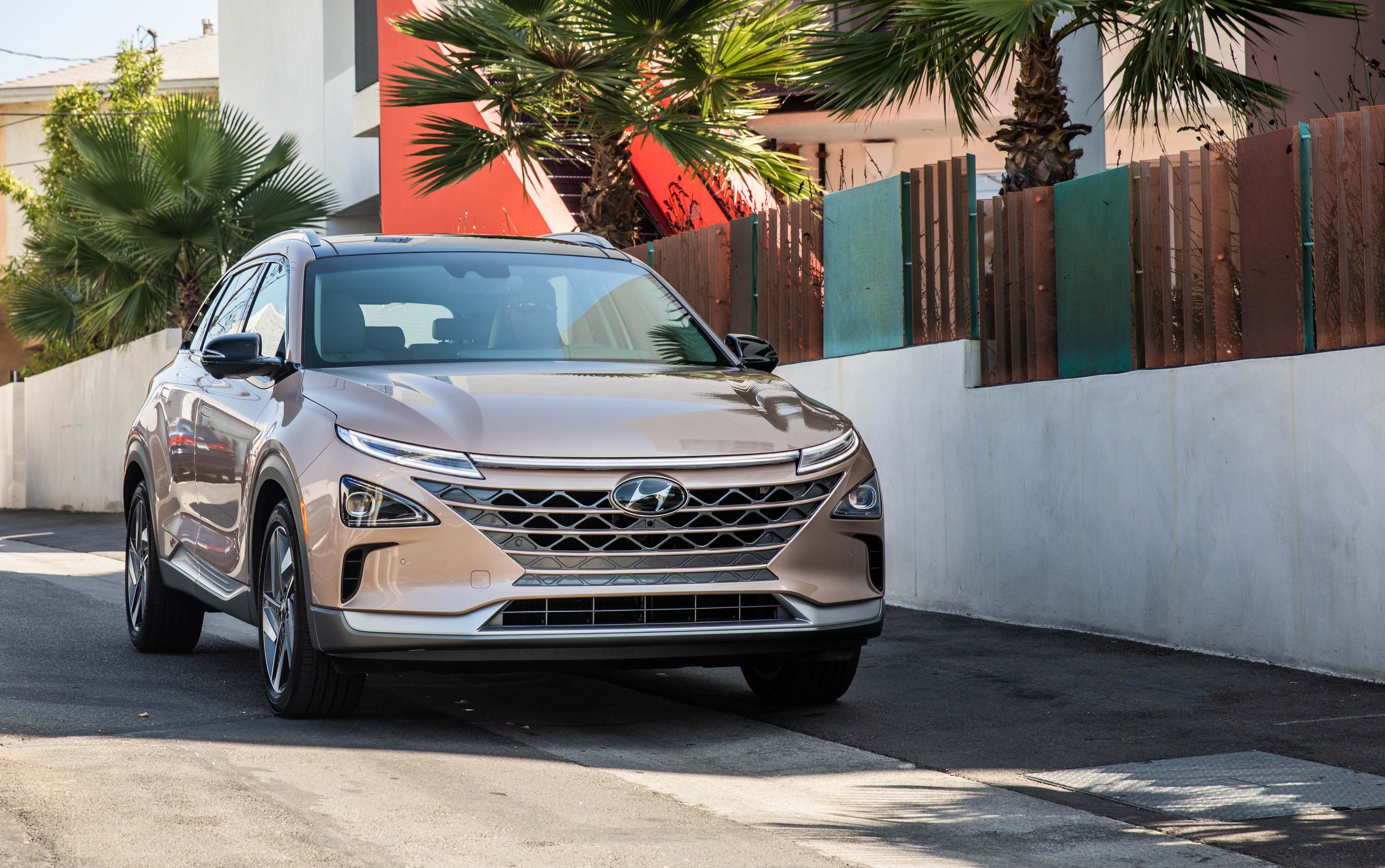 image of "Nearly Every Hyundai Nexo Recalled for Emitting Hydrogen Gas"