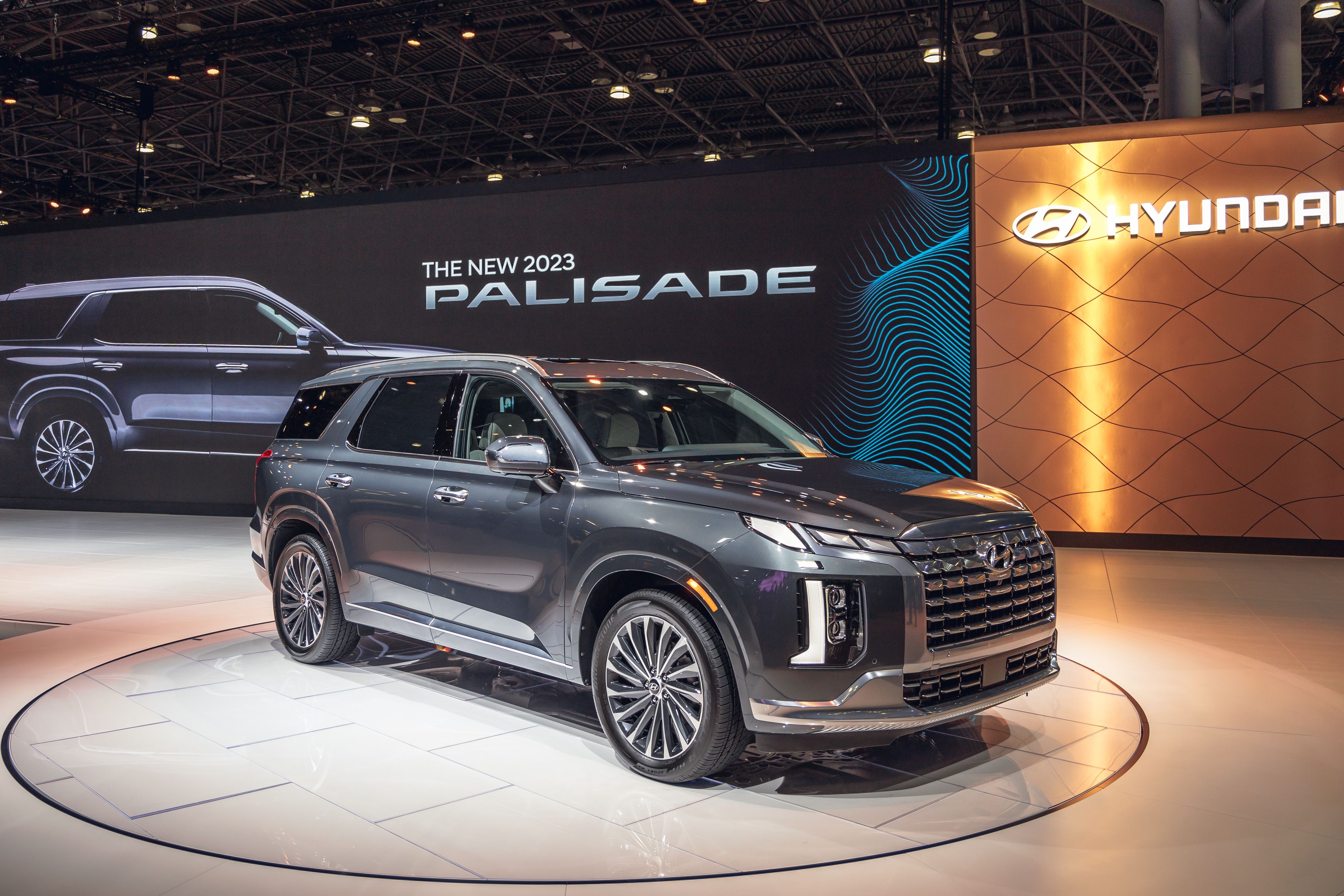 2023 Hyundai Palisade Refresh Rolls Into New York With New Looks and Tech -  CNET