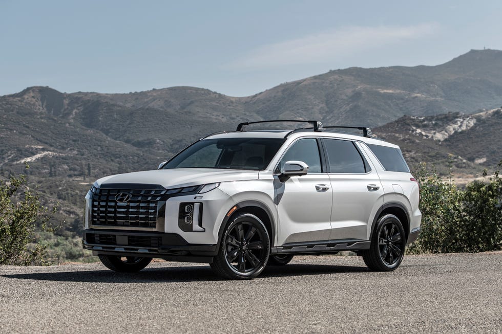 2023 hyundai palisade xrt