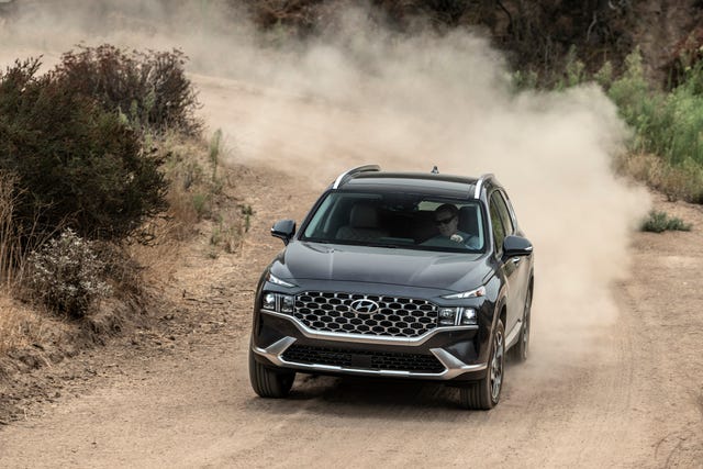 View Photos of the 2023 Hyundai Santa Fe