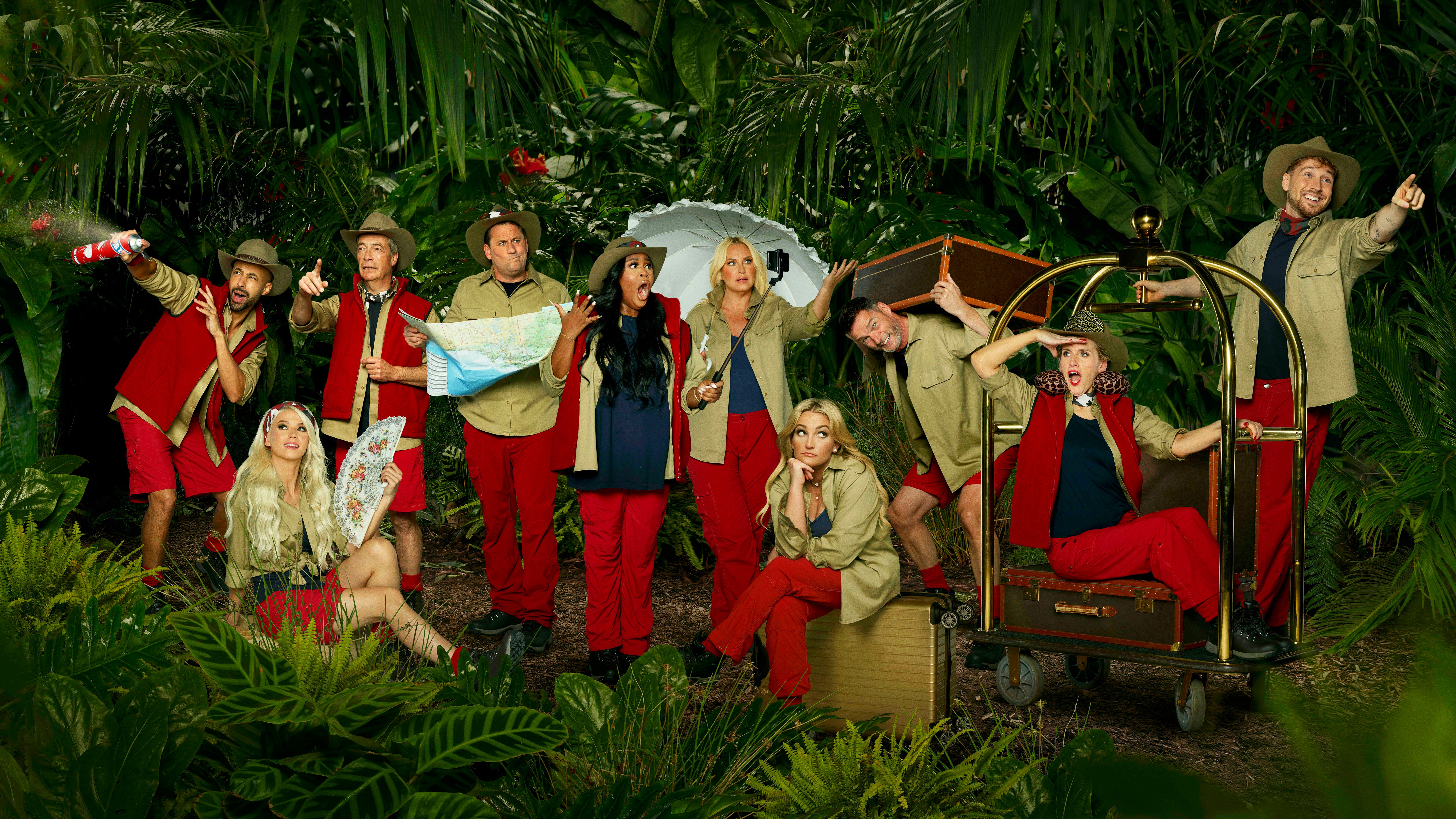 I'm a Celebrity 2023 confirmed cast line up