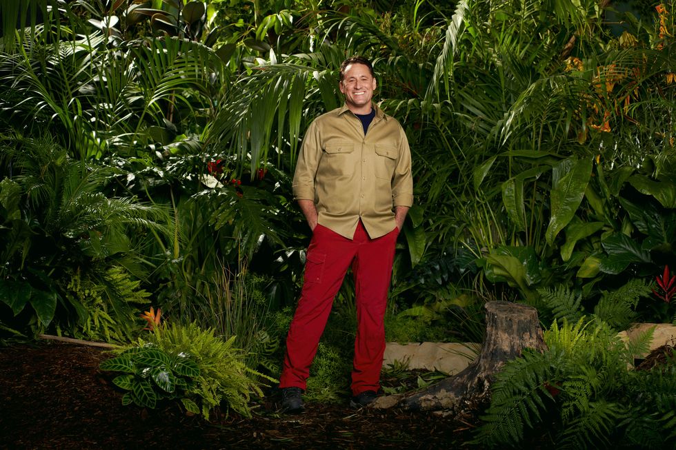nick pickard in i'm a celebrity get me out of here