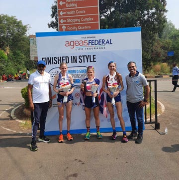 The victorious GB & NI team at the IAU World 50k Championships the victorious gb and ni team at the iau world 50k championships