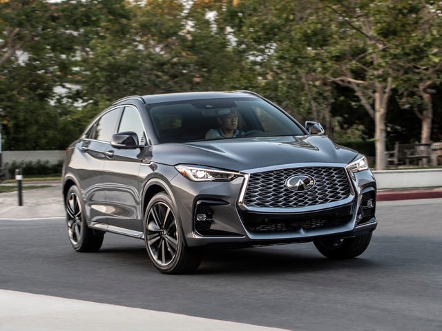 2023 infiniti qx55