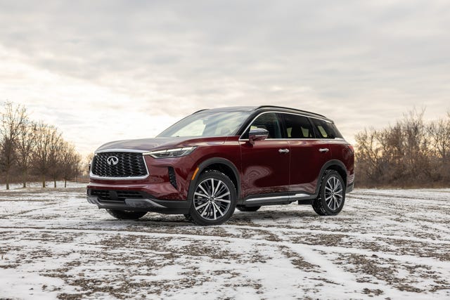 2023 Infiniti QX60 Review, Pricing, and Specs