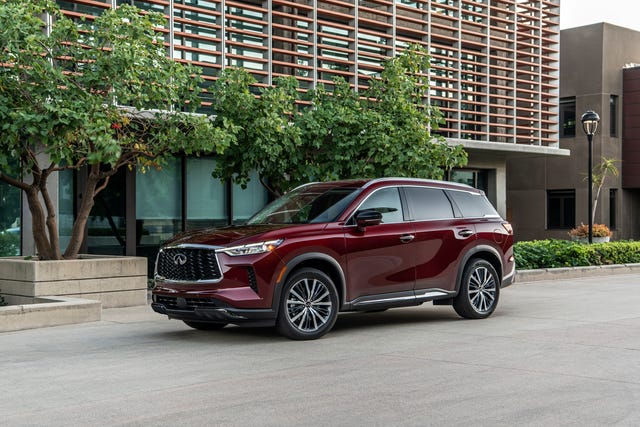 2023 infiniti qx60 exterior