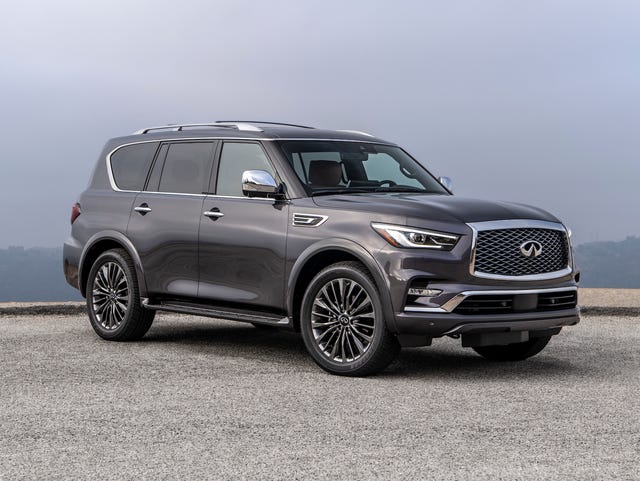 2023 infiniti qx80 suv