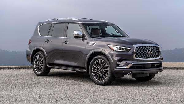 2023 Infiniti QX80