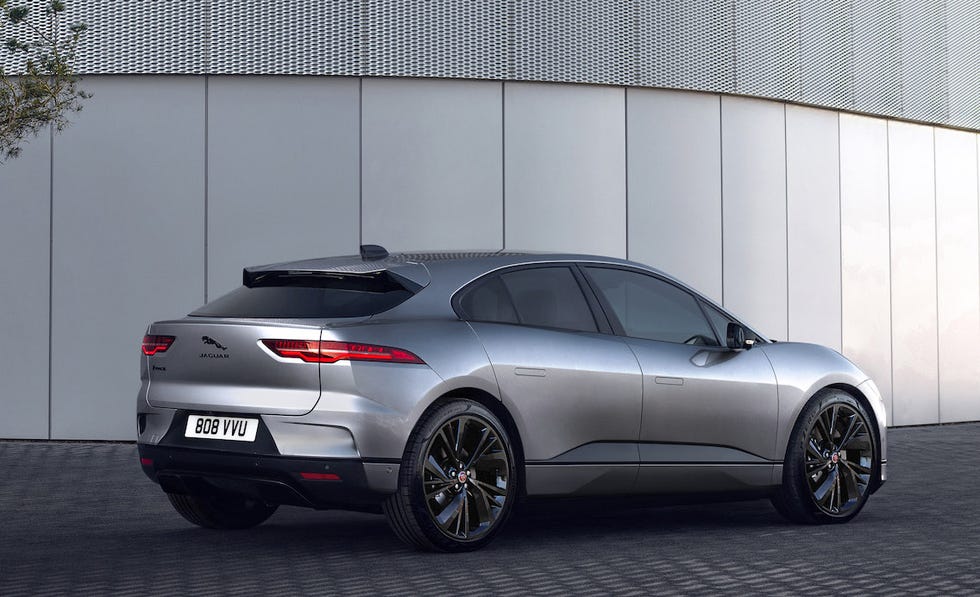 2023 jaguar ipace rear