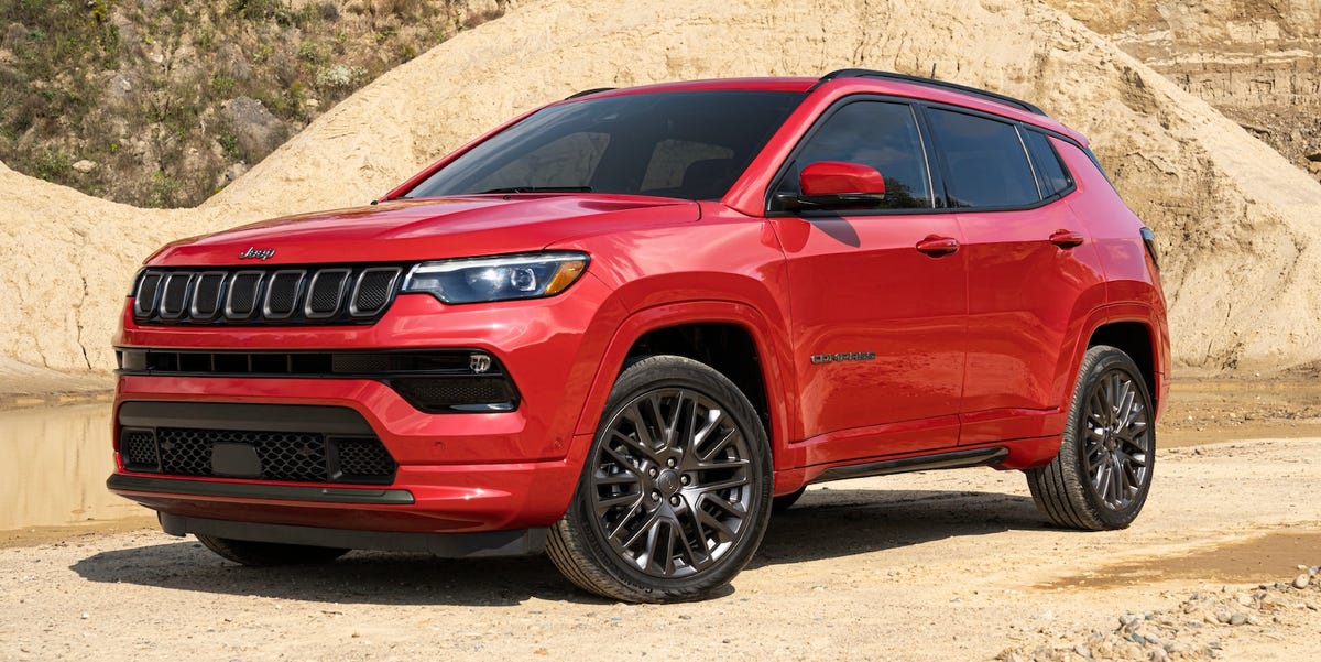 2023 Jeep Compass SUVOTY Review: New But Old