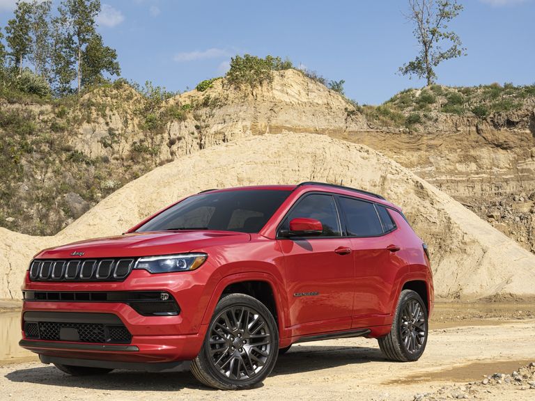 Tested: 2023 Jeep Compass 4x4 Picks Up the Pace