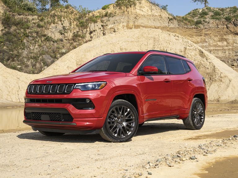 2023 Jeep Compass Review, Pricing, and Specs