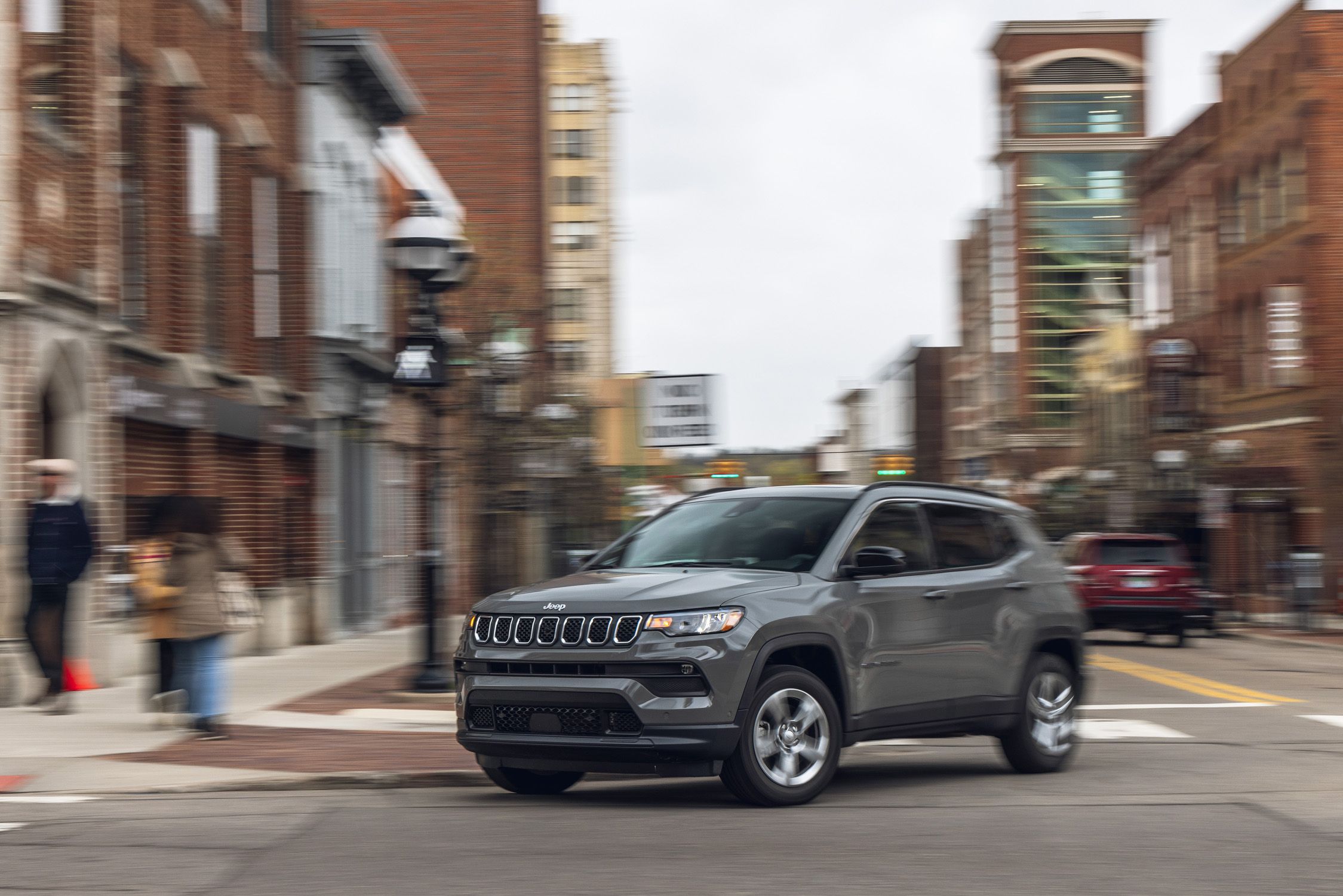 2015 Jeep Compass Limited 4WD 4dr Features and Specs