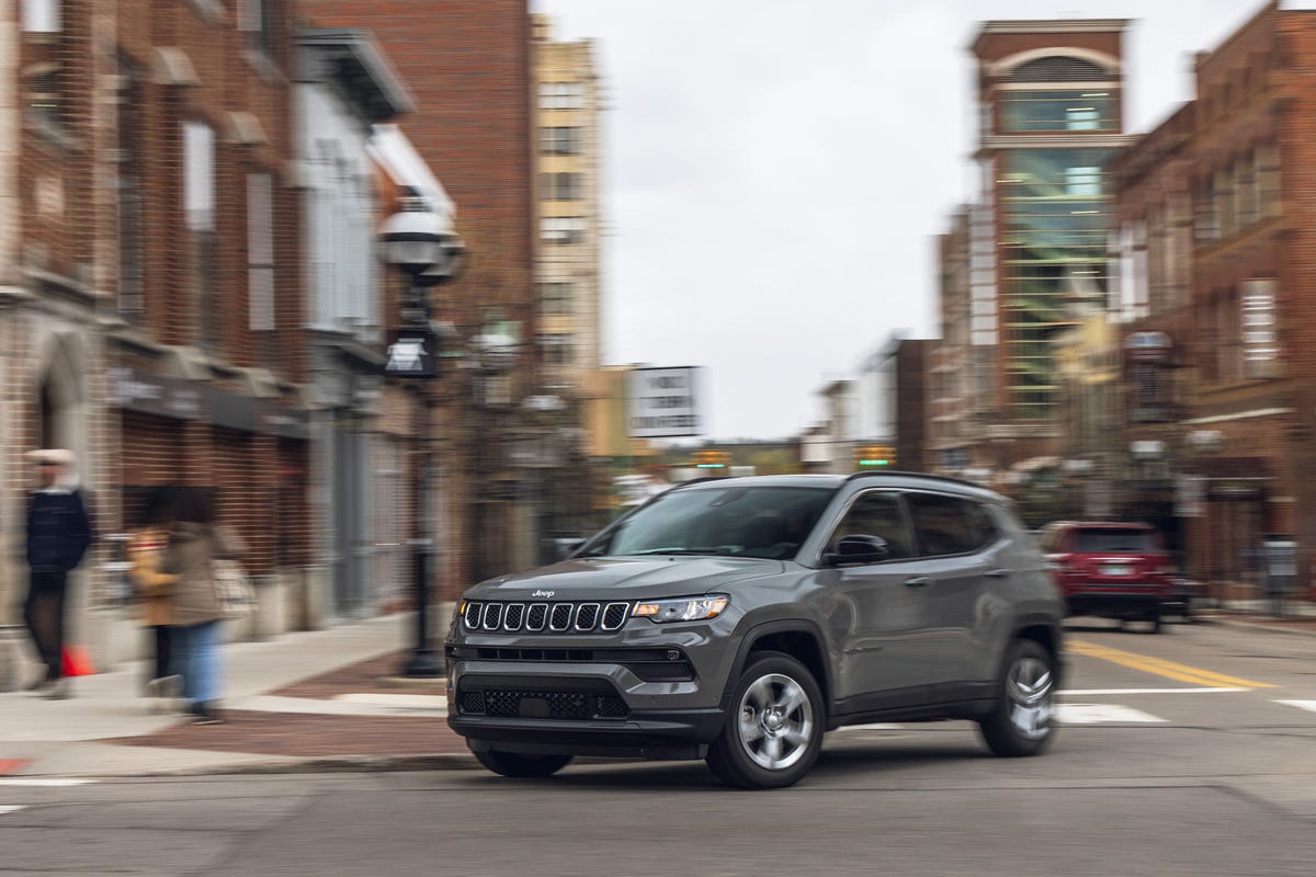 2024 Jeep Compass Review, Pricing, and Specs