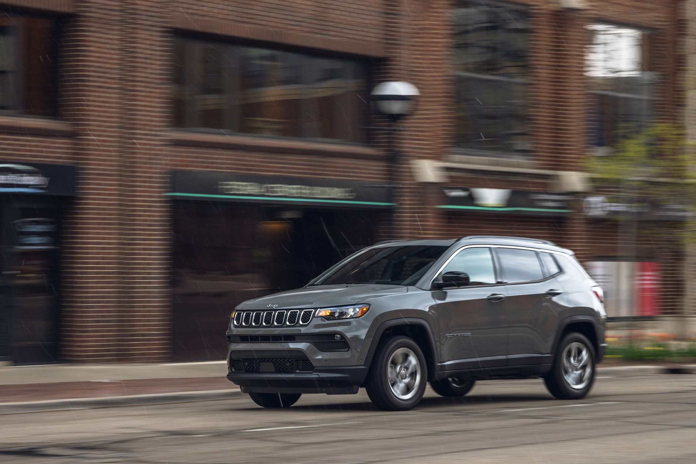 Tested: 2023 Jeep Compass 4x4 Picks Up the Pace