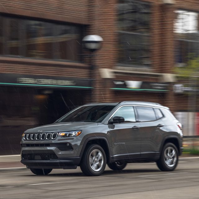 2023 Jeep Compass First Look: More Powerful Turbo Engine Now Standard