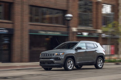 2023 jeep compass latitude