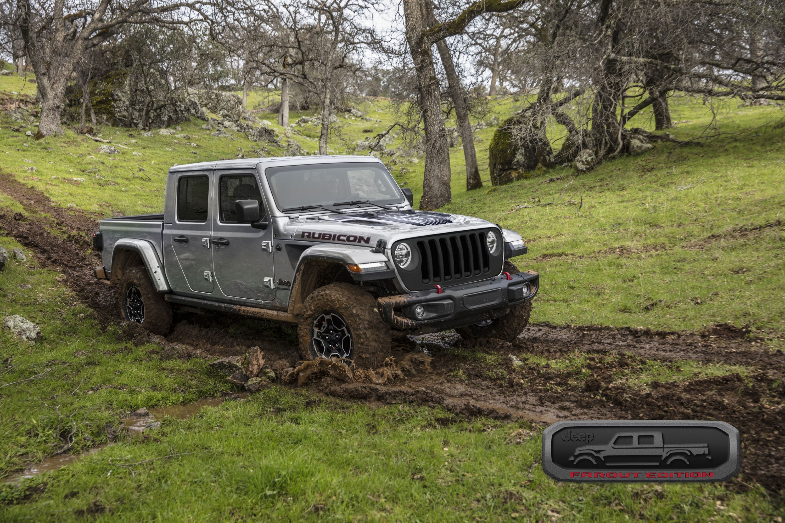 2023 Jeep Gladiator FarOut Edition Marks the Diesel Engine's End