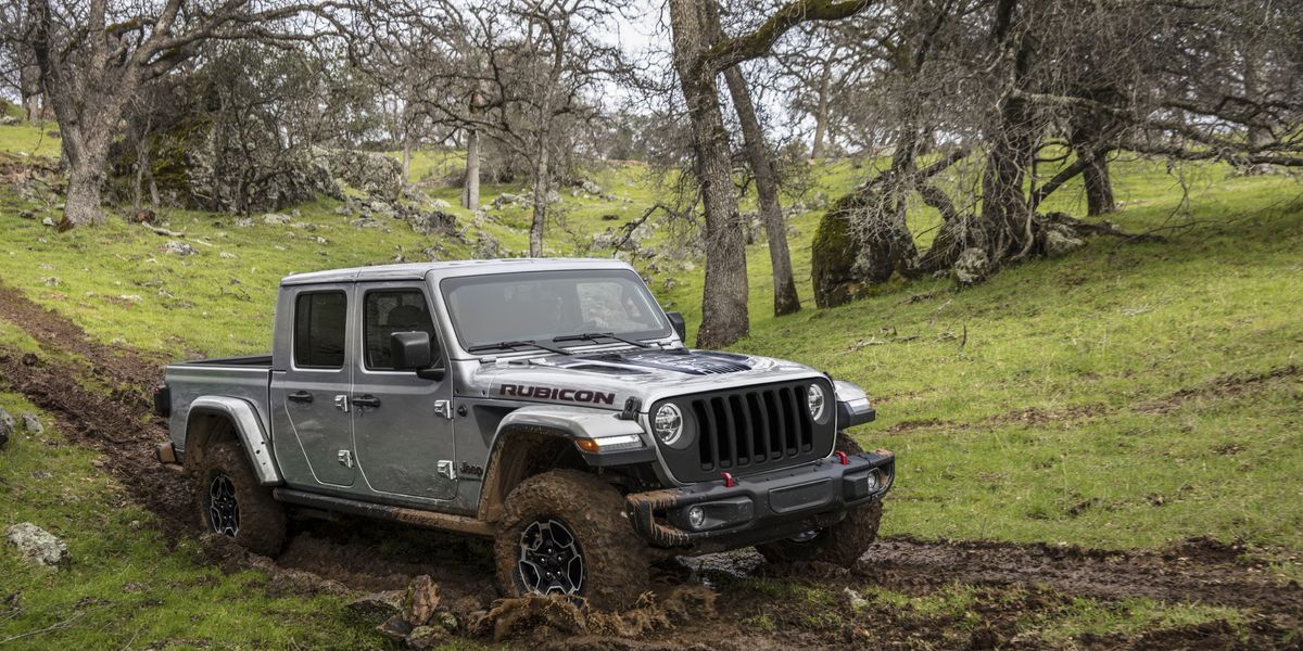 2023 Jeep Gladiator FarOut Edition Marks the Diesel Engine’s End