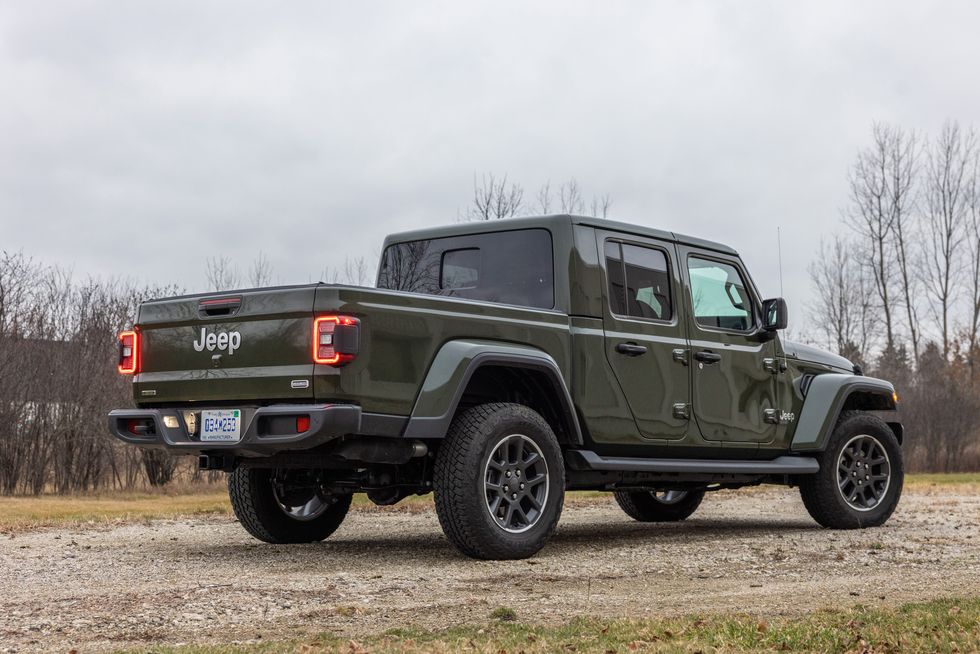 2023 jeep gladiator overland diesel