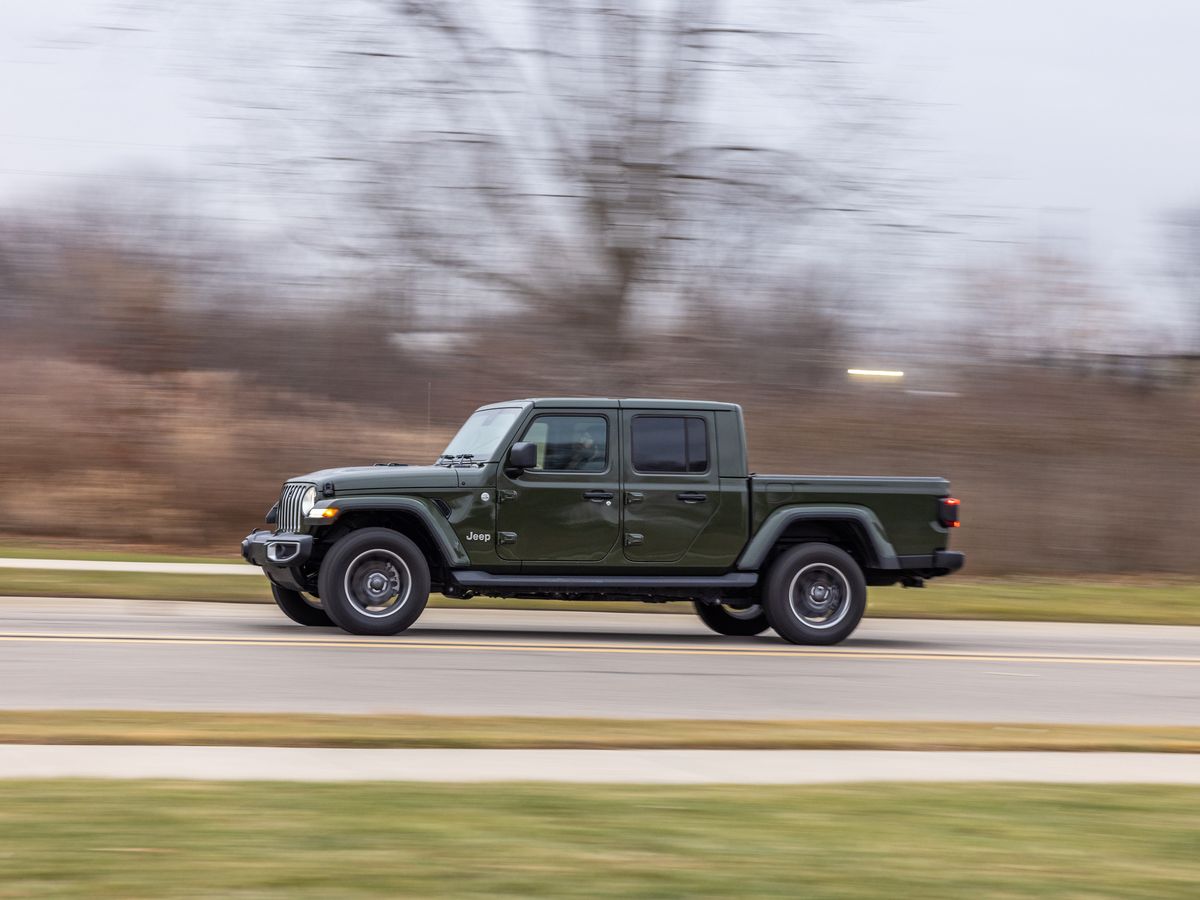 Tested: 2023 Jeep Gladiator EcoDiesel Makes Its Case