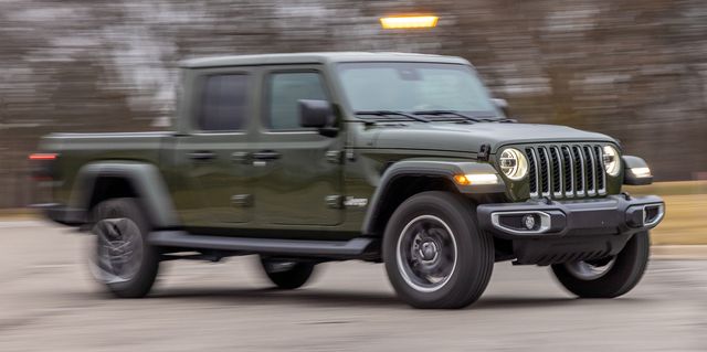 Jeep Gladiator Features and Specs