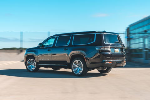 Jeep Wagoneer L/Grand Wagoneer L 2023 تست شده: Luxo-Leviathan